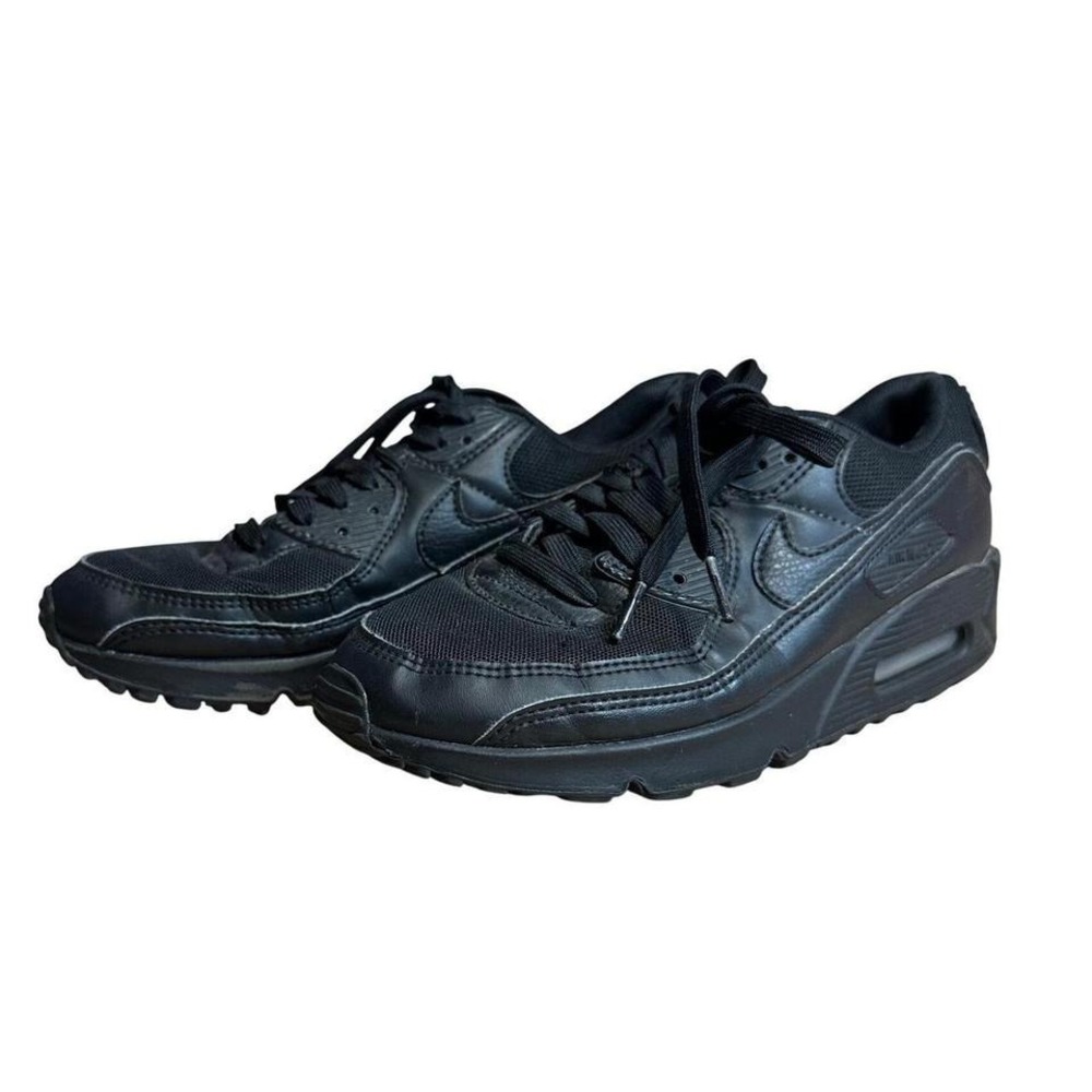 Nike Air Max 90 Triple Black Sneakers Women's Size 7.5 Running Shoes